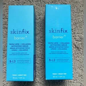 Two (2) Skinfix Triple Lipid Activating Serums each 1.0 fl oz (30 ml)